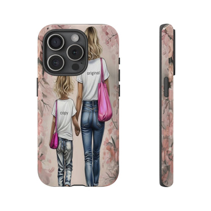 "Mother and Daughter" Mobile Phone Case