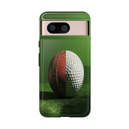 "Caught on the Fairway" Mobile Phone Case (green)