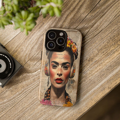 "Frida Filtered" Mobile Phone Case