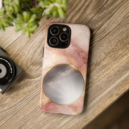 "Reflection - You are the Story" Mobile Phone Case (blush)