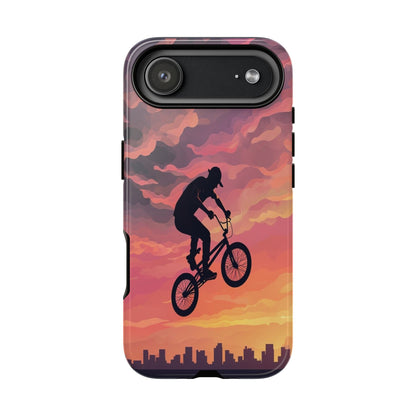 "Sunset Jump" Mobile Phone Case