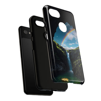 "The End of the Rainbow" Mobile Phone Case