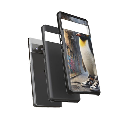 "Yellow Eyed Penguin (Hoiho)" Mobile Phone Case