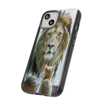 "The Lion Within - Centre Court" Mobile Phone Case