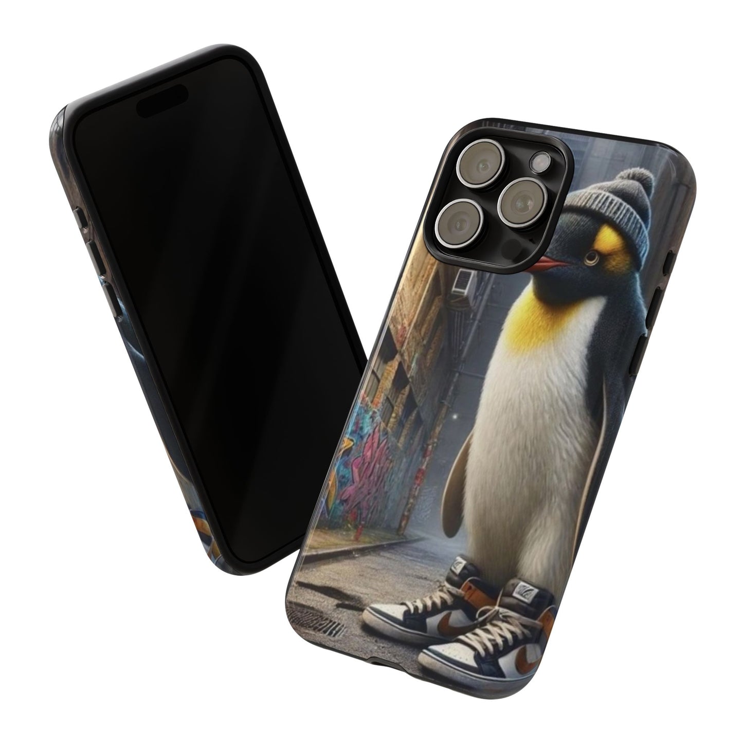 "Yellow Eyed Penguin (Hoiho)" Mobile Phone Case