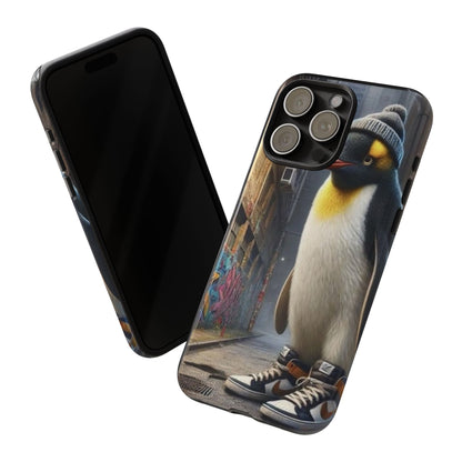 "Yellow Eyed Penguin (Hoiho)" Mobile Phone Case