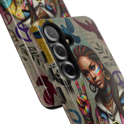 "Be the Change" Mobile Phone Case