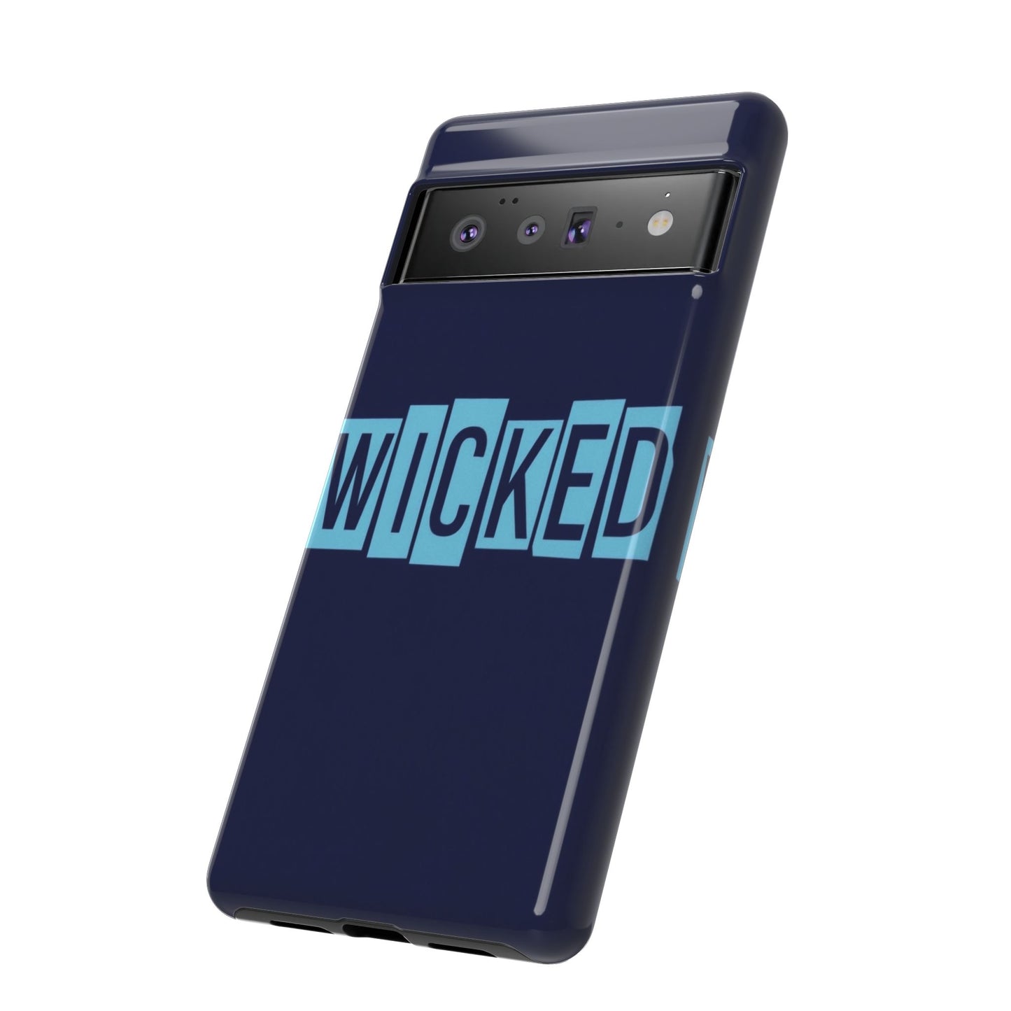 "Wicked" Mobile Phone Case (blue)