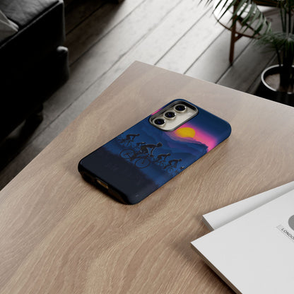 "Chasing Sunrise" Mobile Phone Case