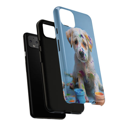 "Paw-casso" Mobile Phone Case