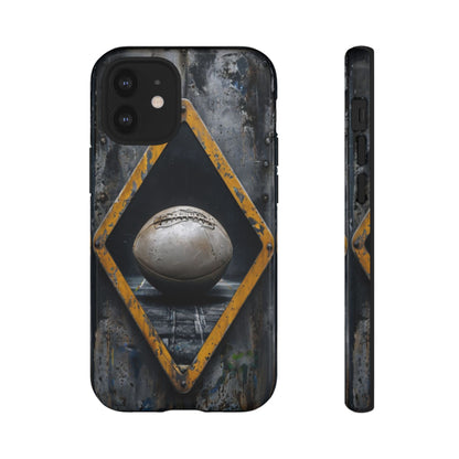"Weekend Traffic: 100% Rugby" Mobile Phone Case