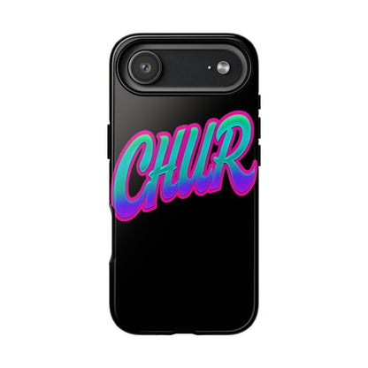"Chur" Mobile Phone Cases (green)