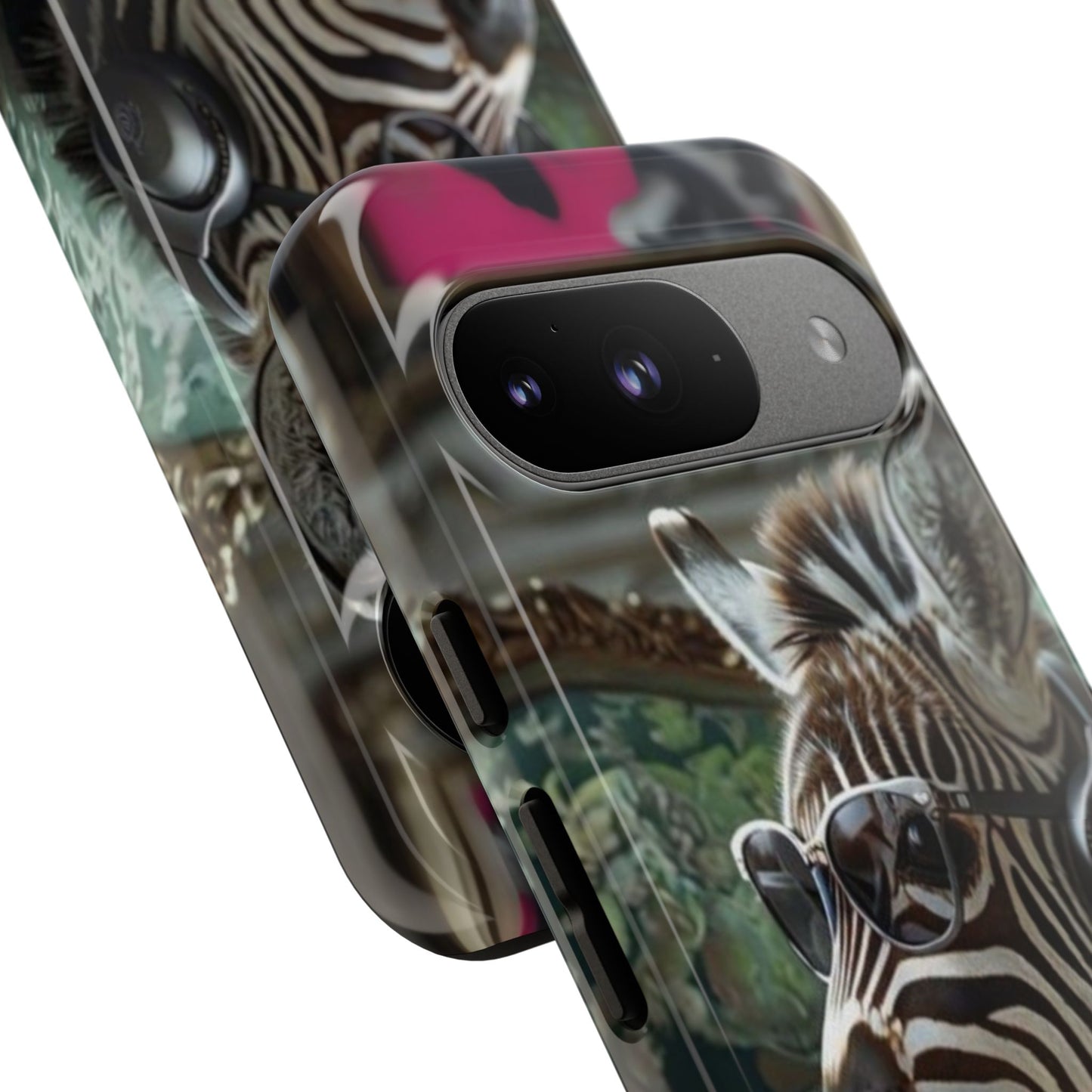 "Zebra Beats" Mobile Phone Case