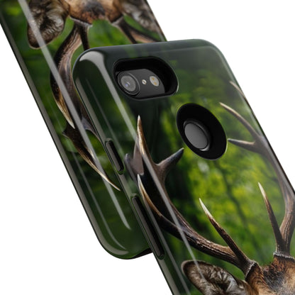 "Gone Bush, Back Never" Mobile Phone Case