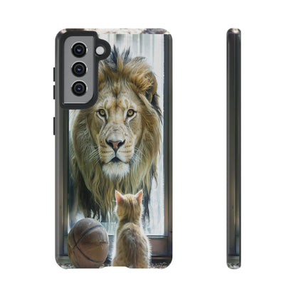 "The Lion Within - Centre Court" Mobile Phone Case