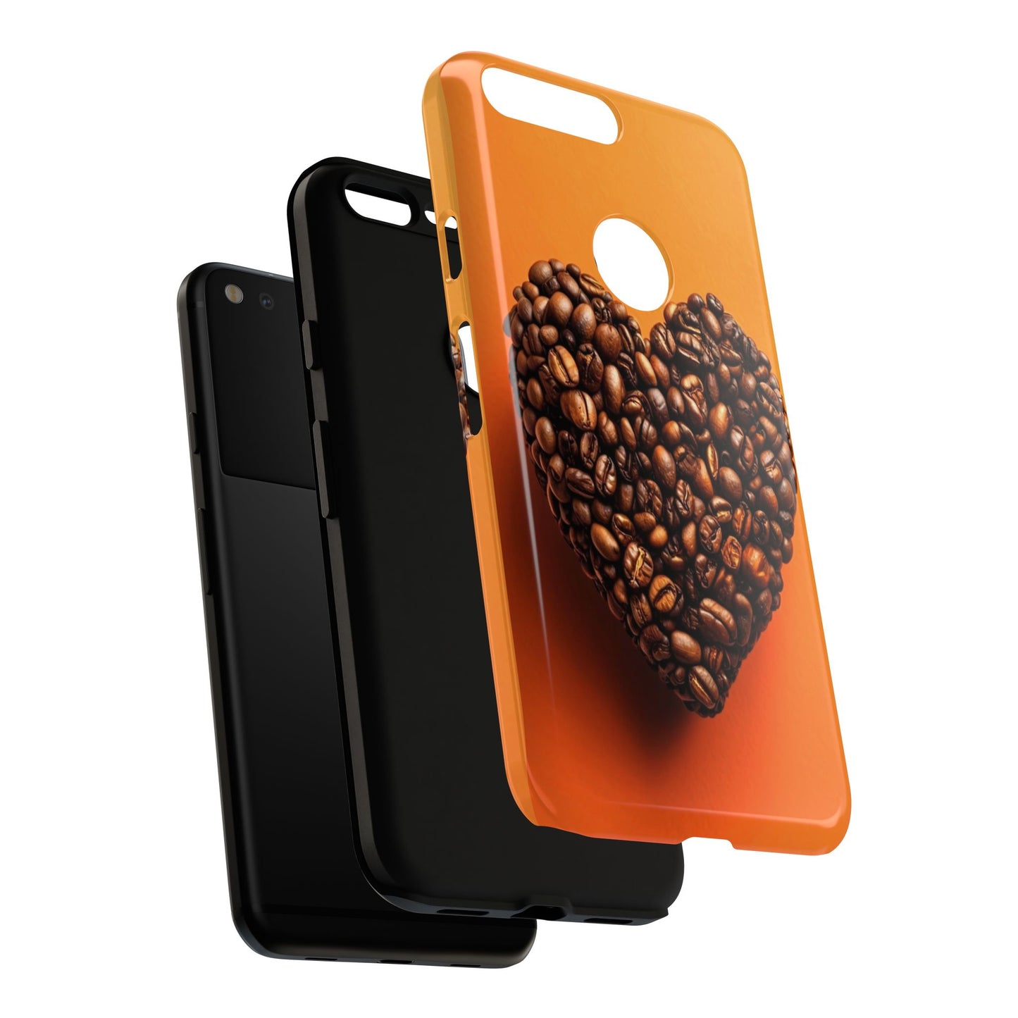 "Love Brewed" Mobile Phone Case