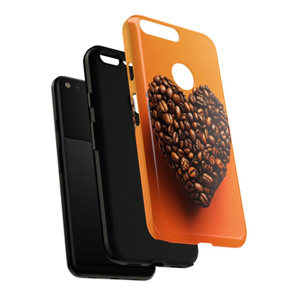 "Love Brewed" Mobile Phone Case
