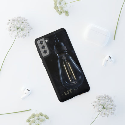 "LIT" Mobile Phone Case