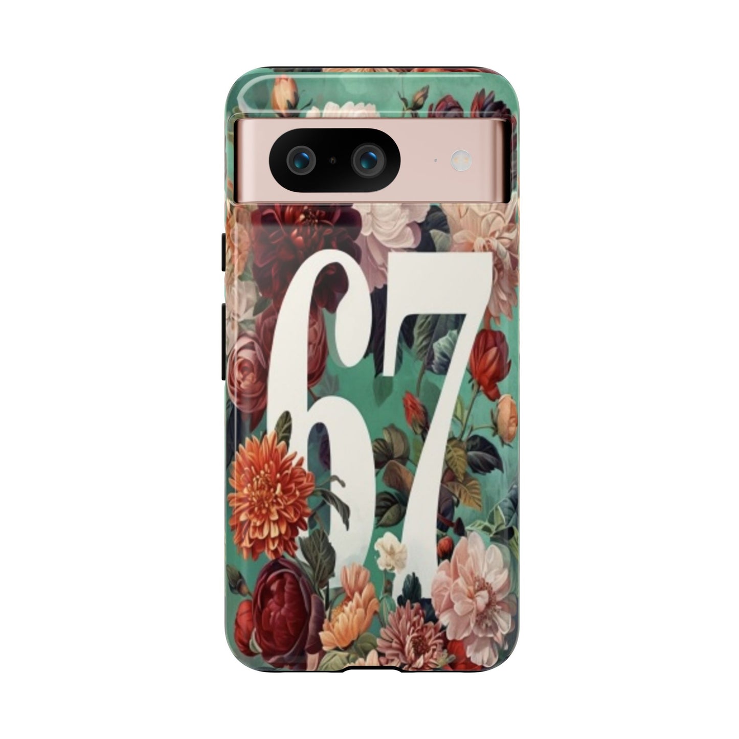 ""67" Mobile Phone Case