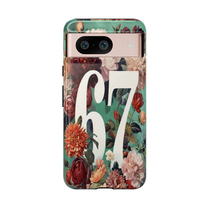 ""67" Mobile Phone Case