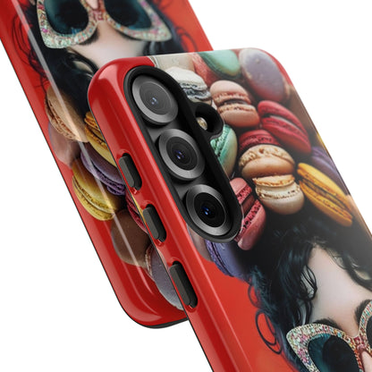 "Madam Macaron" Mobile Phone Case