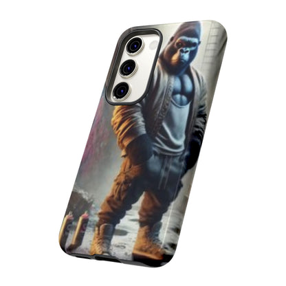 "Urban Silver" Mobile Phone Case