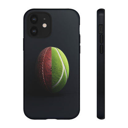 "Serve it, then smash it" Mobile Phone Case