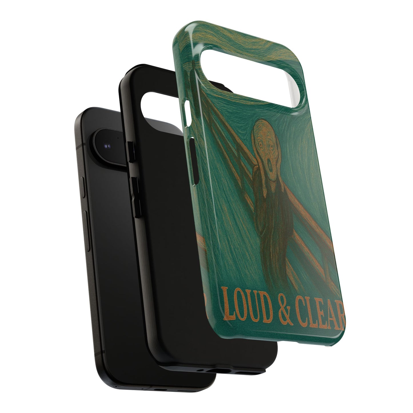 "Loud and Clear" Mobile Phone Case