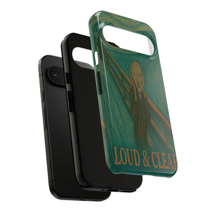 "Loud and Clear" Mobile Phone Case
