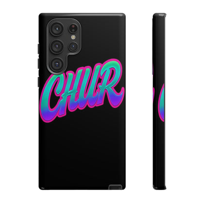 "Chur" Mobile Phone Cases (green)