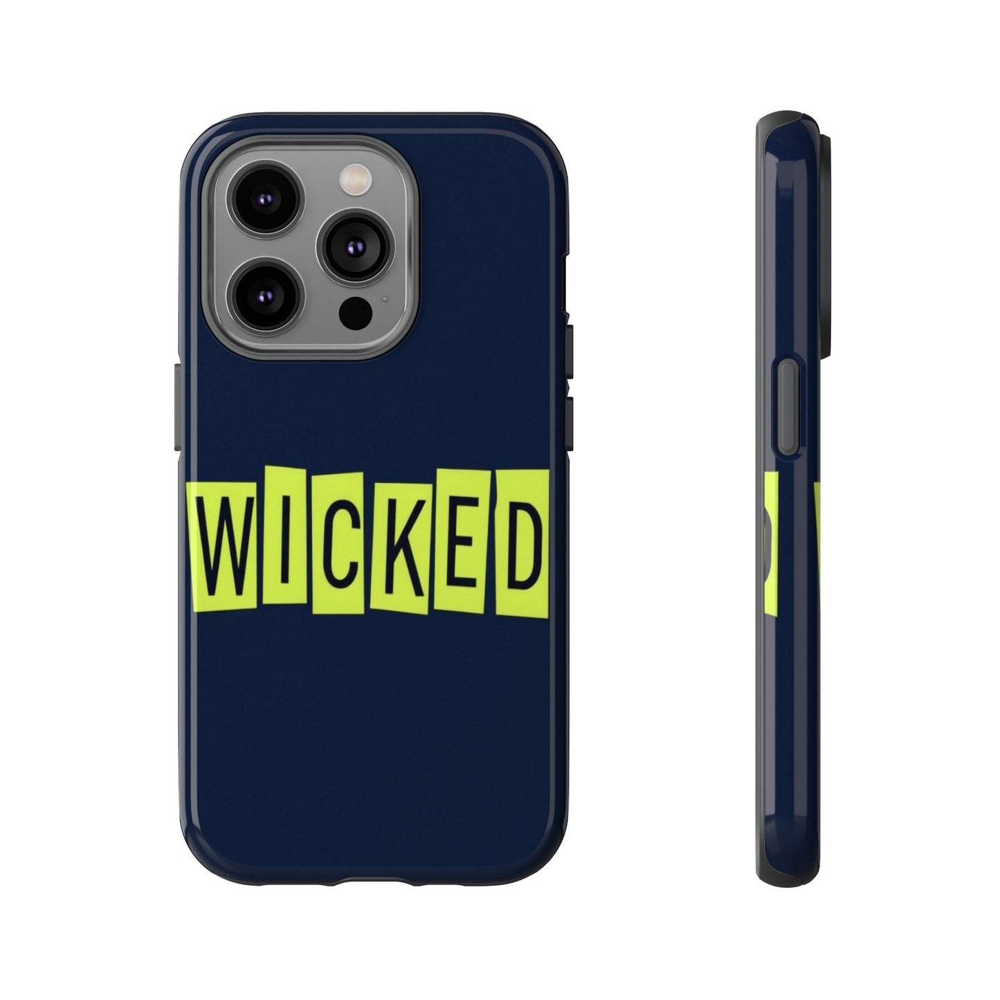 "Wicked" Mobile Phone Case (yellow)