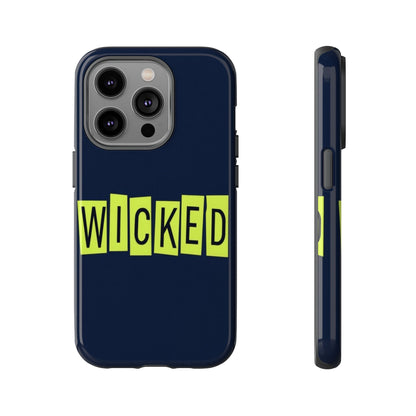 "Wicked" Mobile Phone Case (yellow)