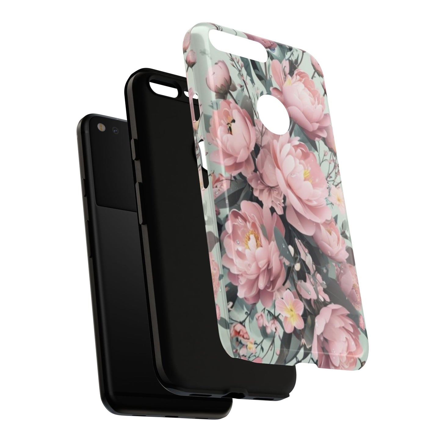 "Peony for your Thoughts" Mobile Phone Case