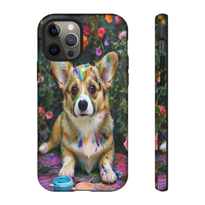 "Paint It Corgi" Mobile Phone Case