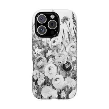 "Monochrome Muse" Mobile Phone Case