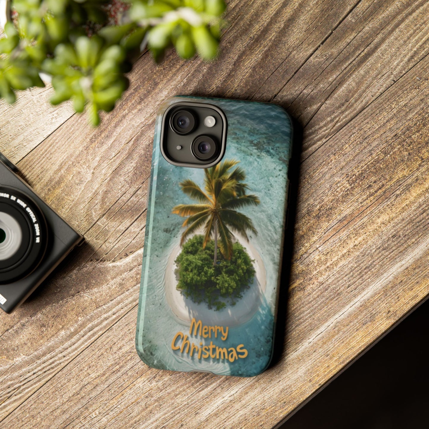 "Christmas Island" Mobile Phone Case