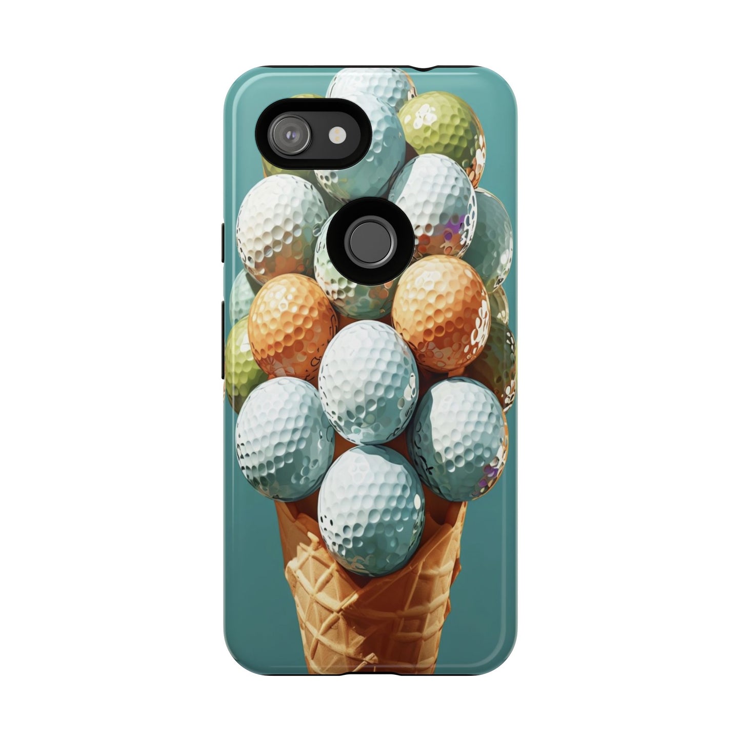 "Par-tee Cones" Mobile Phone Case