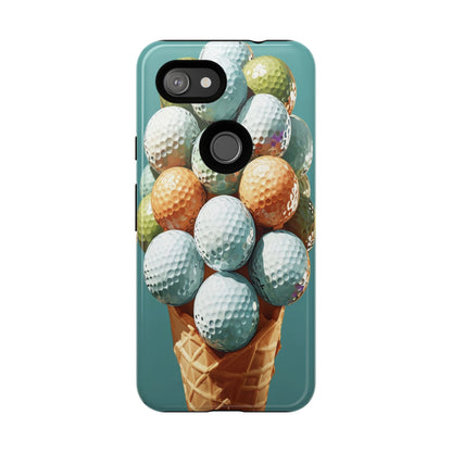 "Par-tee Cones" Mobile Phone Case