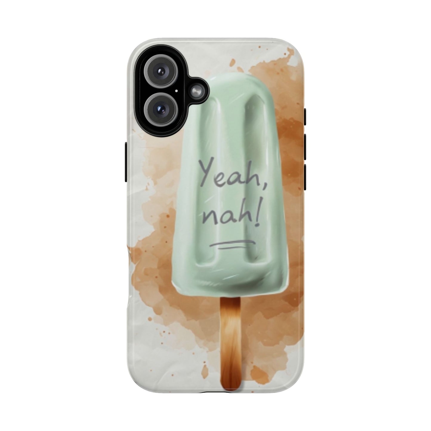"Yeah, nah! Iceblock" Mobile Phone Case