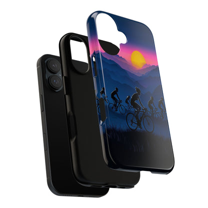 "Chasing Sunrise" Mobile Phone Case