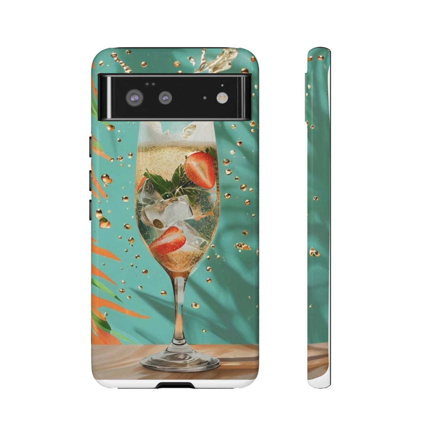 "Truth Serum - The Champagne of Confidence 2" Mobile Phone Case
