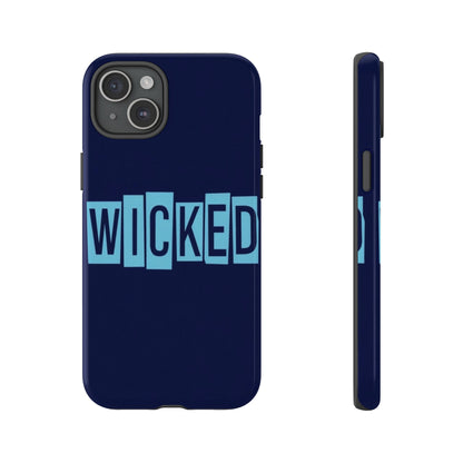 "Wicked" Mobile Phone Case (blue)