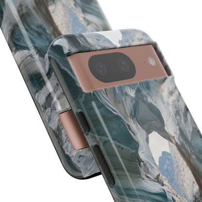 "Cave Man-oeuvres" Mobile Phone Case