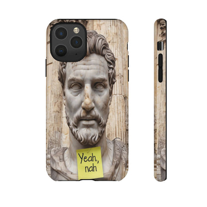 "Yeah, Nah" Mobile Phone Case
