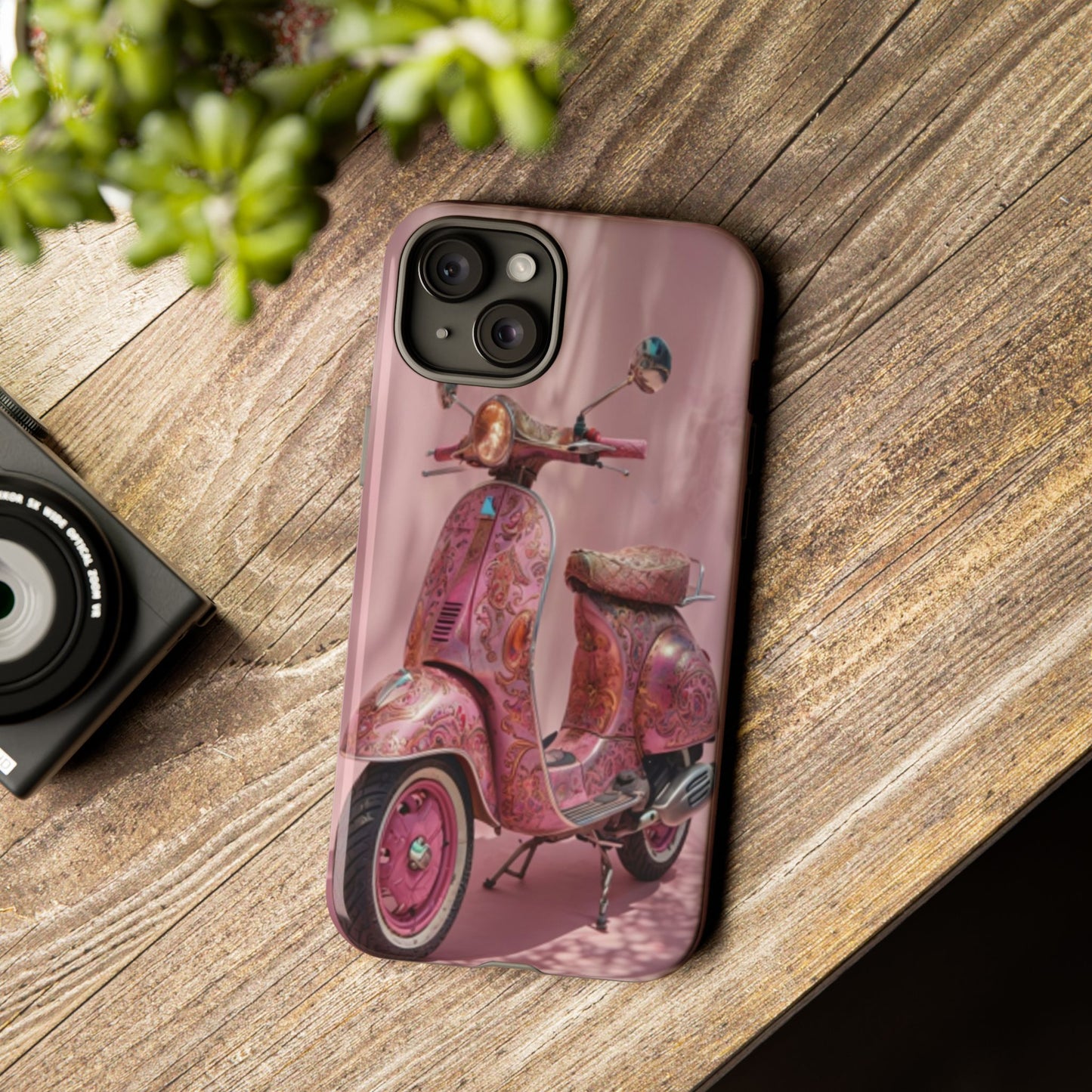 "I believe in Pink - Audrey Hepburn" Mobile Phone Case