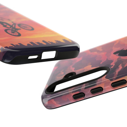 "Sunset Jump" Mobile Phone Case