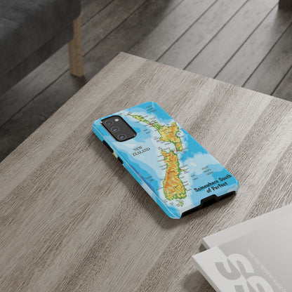 "Somewhere South of Perfect" Mobile Phone Case