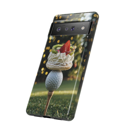 "Pavlova on the Tea" Mobile Phone Case