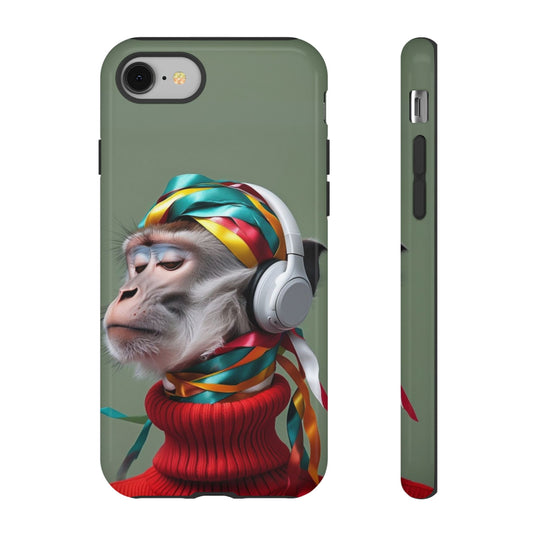 "Monkey Beats" Mobile Phone Case