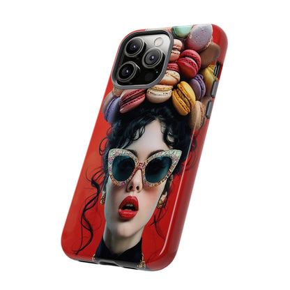"Madam Macaron" Mobile Phone Case